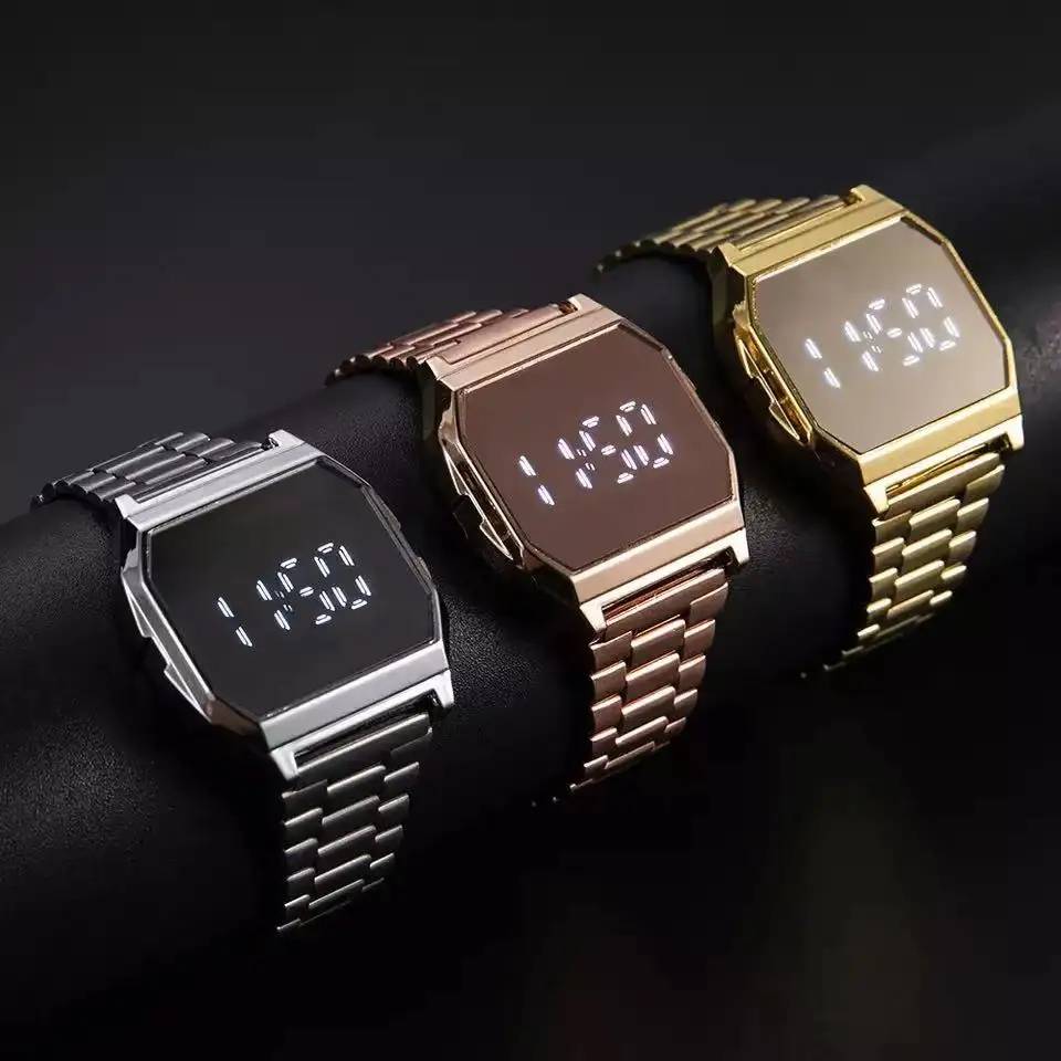 Old School LED Digital Watch Unisex