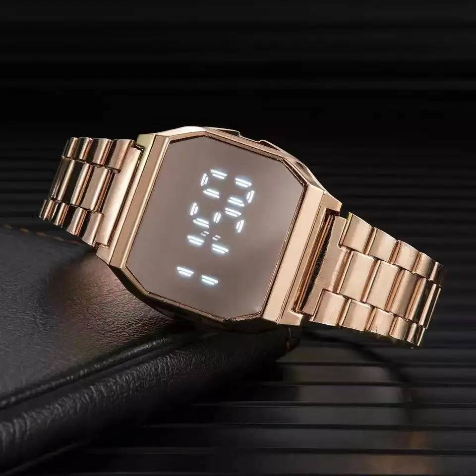 Old School LED Digital Watch Unisex