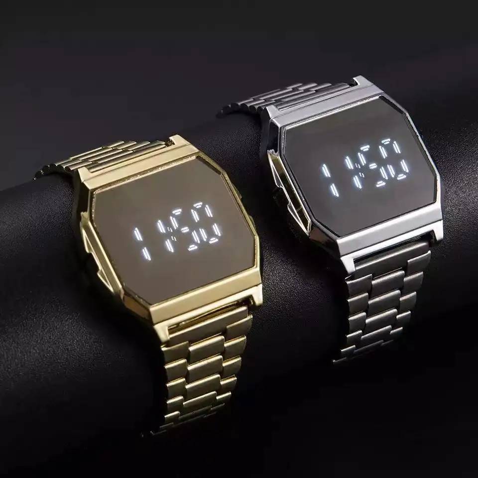 Old School LED Digital Watch Unisex